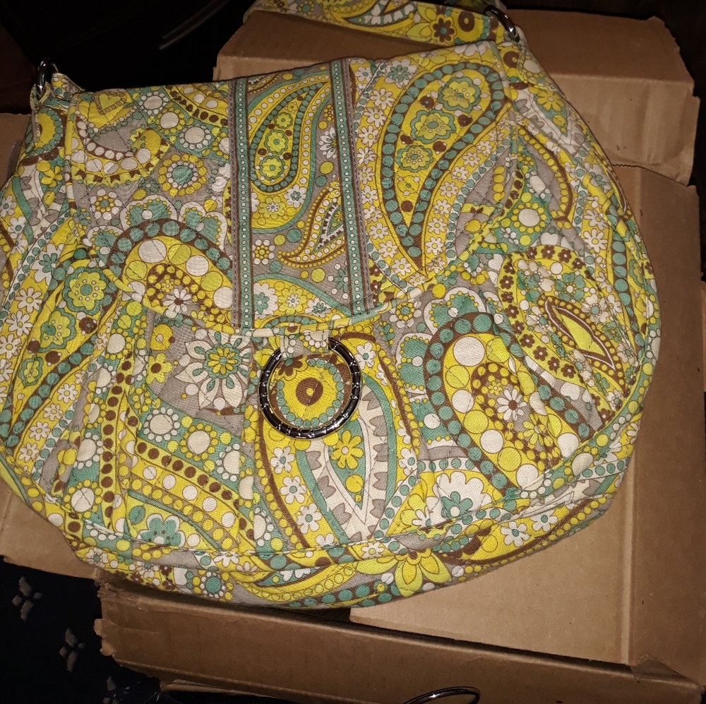 Yellow/Green Vera Bradley Bag